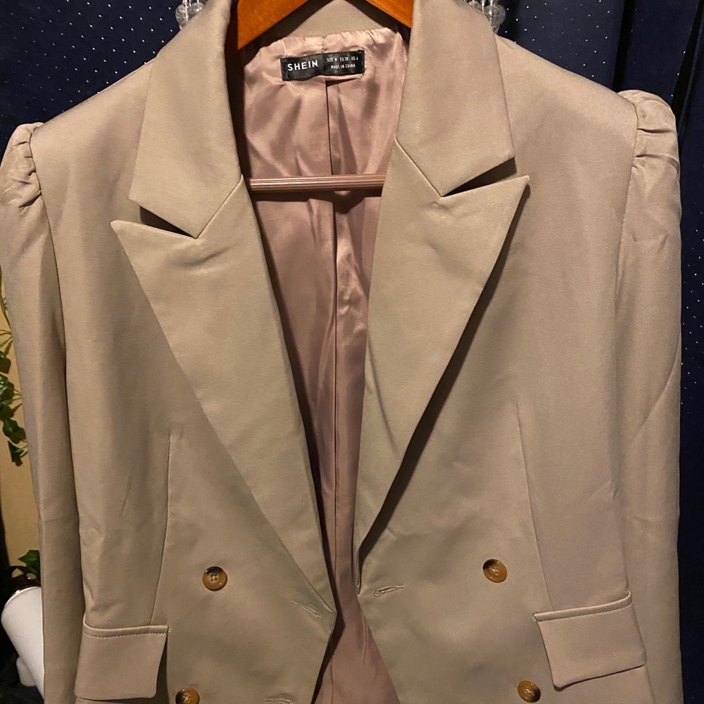 Tan Blazer